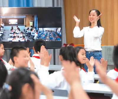 云课堂，打造“没有围墙的学校”（网上中国）