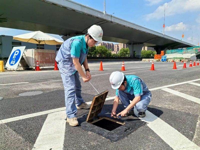 上海城投水务“水管家”打通夏季供水“最后一公里”