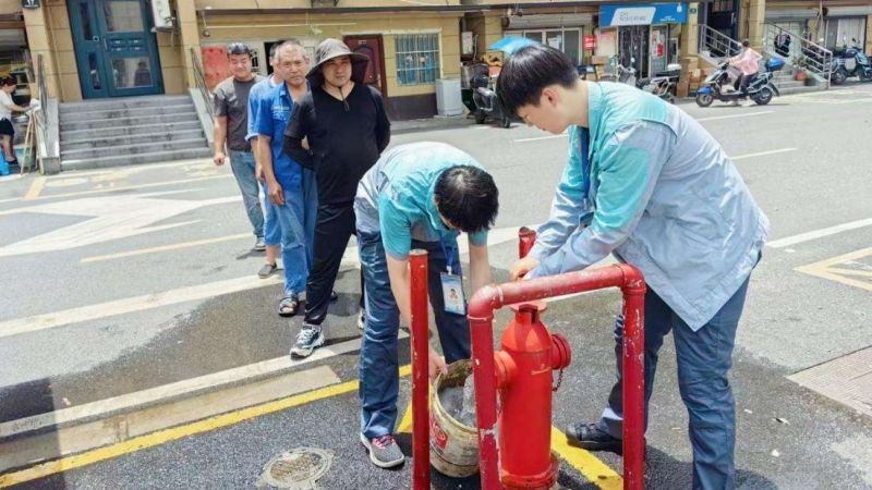 上海城投水务“水管家”打通夏季供水“最后一公里”