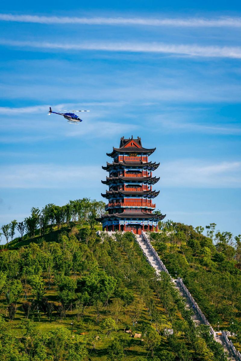 竞逐低空经济，山城从何起势？