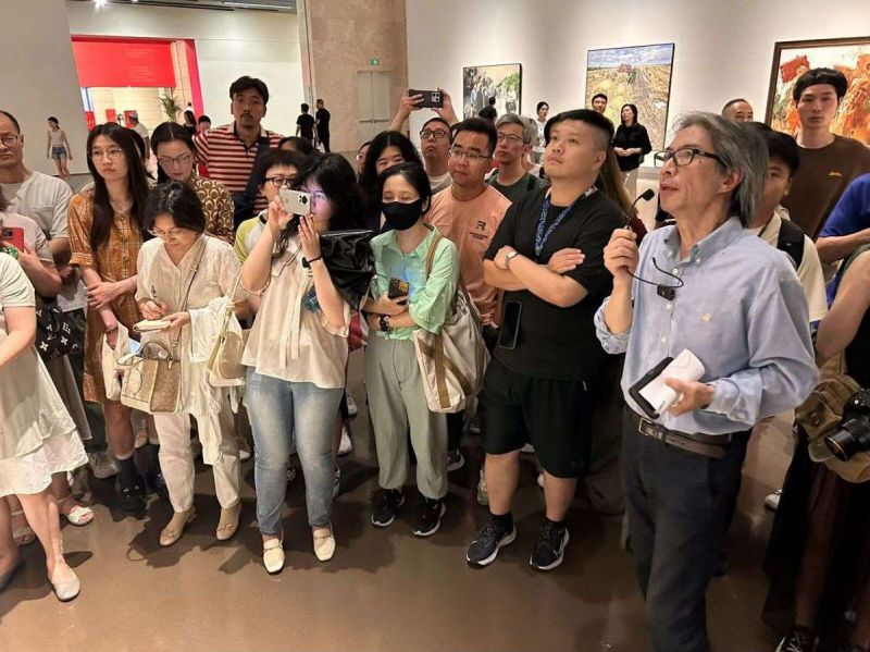 全国美展两大作品展亮相 展现中国美术发展气象