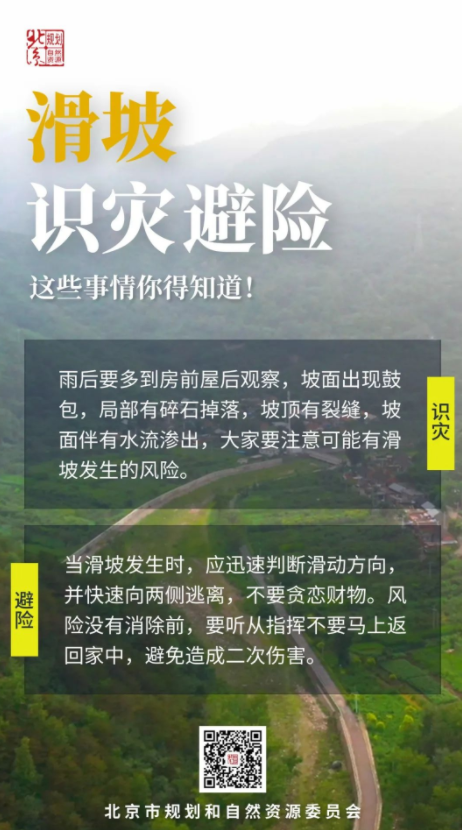 这组图，教你遇到地质灾害如何避险自救