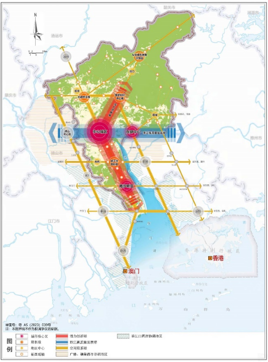 融湾向海，建设具有经典魅力和时代活力的中心型世界城市