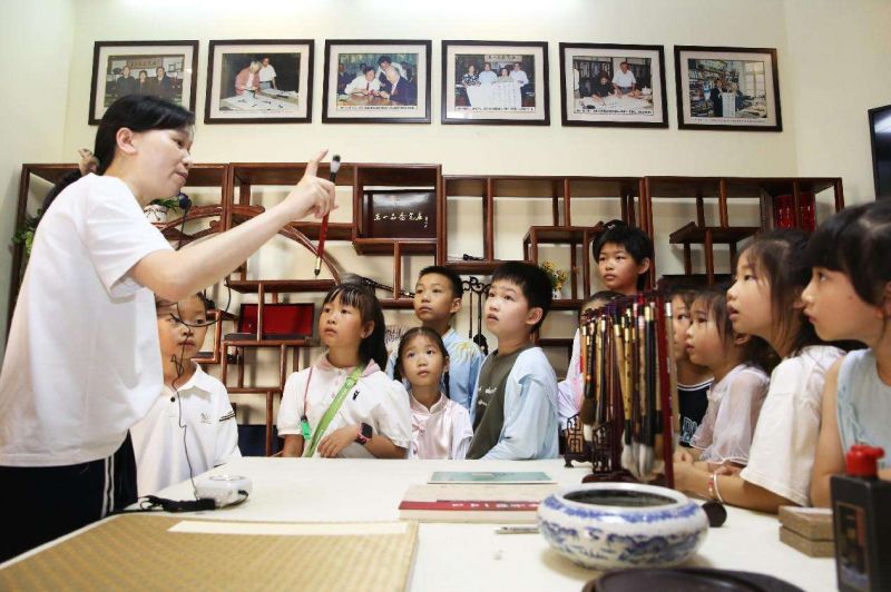 在湖州遇见“最江南”！第十二届湖笔文化节启动