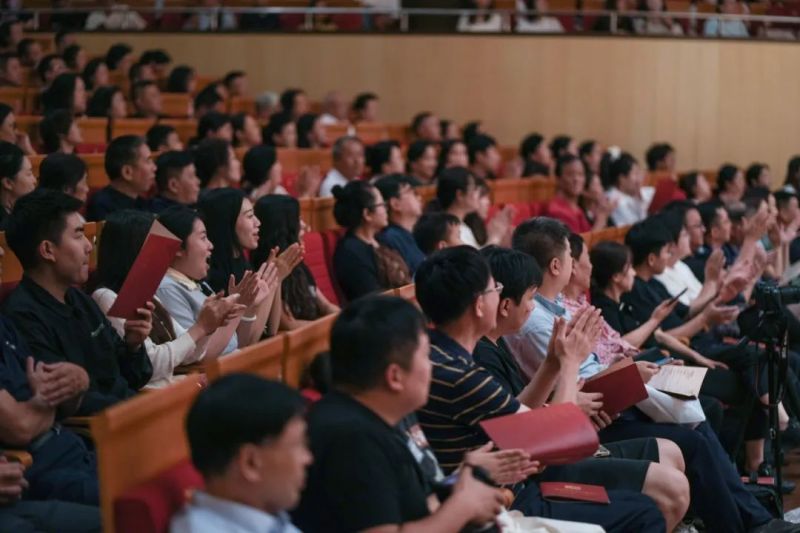 庆祝中华人民共和国成立75周年“金钟耀长安”音乐会成功举办