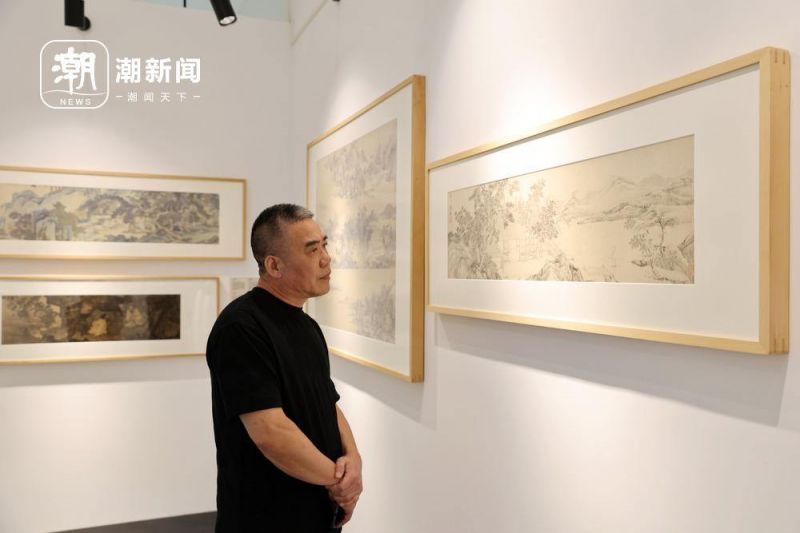 跟着文化特派员看“大系”，这个巡展让富阳村民点赞：很有共鸣