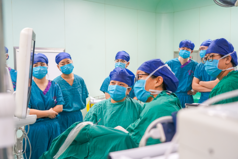 无需开刀!“一针”消融肥心病