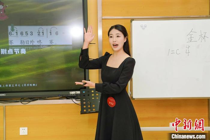 陕西16所高校音乐教育专业师生“比拼”基本功