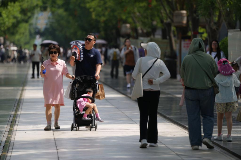 热!热!热!北京咋就这么热?