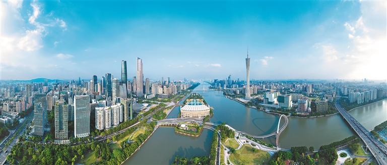 五个维度看广州上半年升腾态势 五个维度看广州上半年升腾态势