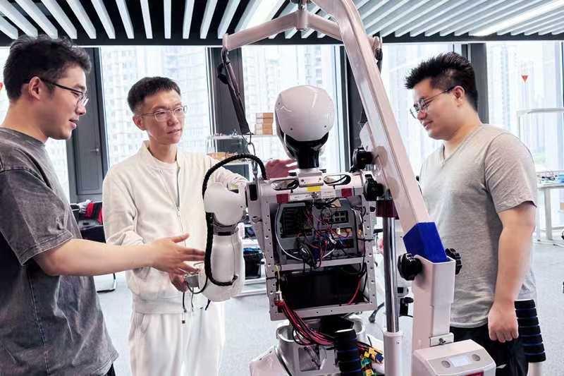 天府绛溪实验室新增交互人形机器人前沿研究中心