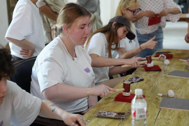 浙师大中外学子走进金华武义 共探中华民间文化智慧与温情