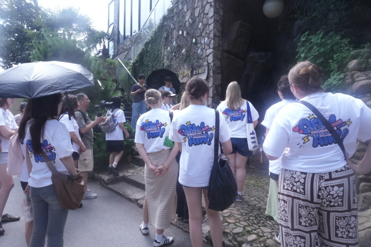 浙师大中外学子走进金华武义 共探中华民间文化智慧与温情