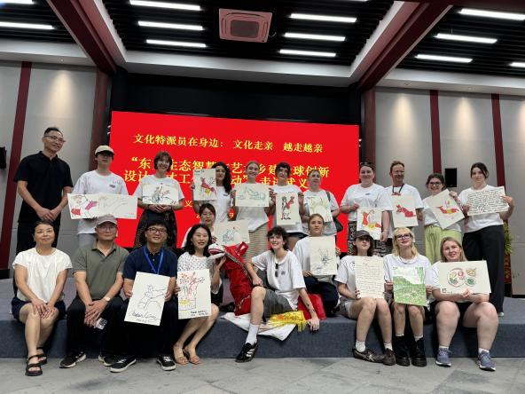 浙师大中外学子走进金华武义 共探中华民间文化智慧与温情