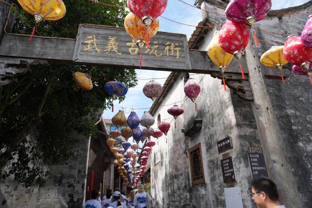 浙师大中外学子走进金华武义 共探中华民间文化智慧与温情