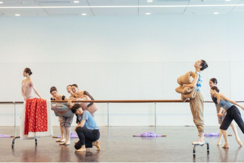 小明探班|原创芭蕾舞剧《百合花》:当战火青春遇上芭蕾 小明探班|原创芭蕾舞剧《百合花》:当战火青春遇上芭蕾