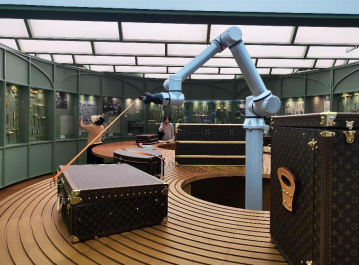 小明看展|“路易号”南京西路启航 给上海商业版图带来新变化 小明看展|“路易号”南京西路启航 给上海商业版图带来新变化