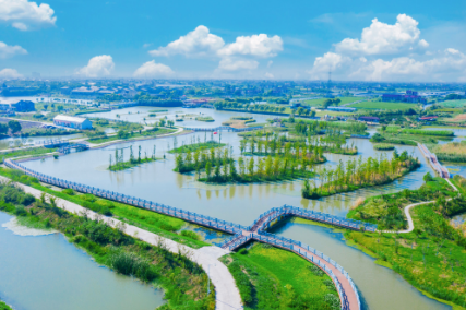 小明走乡村|上海金山水库村:“村居+工作”到底香不香 小明走乡村|上海金山水库村:“村居+工作”到底香不香