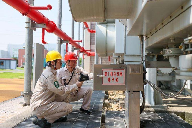 智能巡检为上海电网装上“温控器” 智能巡检为上海电网装上“温控器”