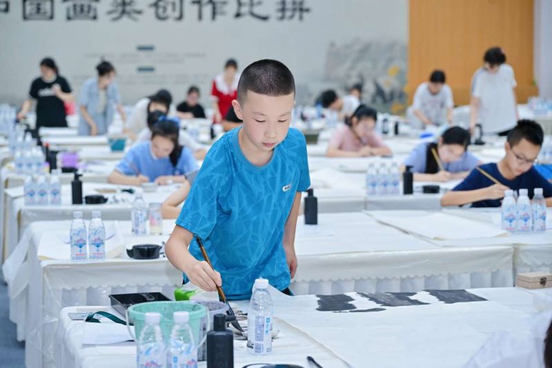 第三届成都市书画传习大会全市决赛落幕 第三届成都市书画传习大会全市决赛落幕