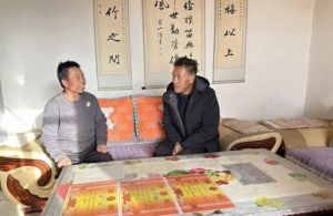 古浪县古丰镇冰沟墩村：基层治理下足“绣花功” 织就乡村新图景