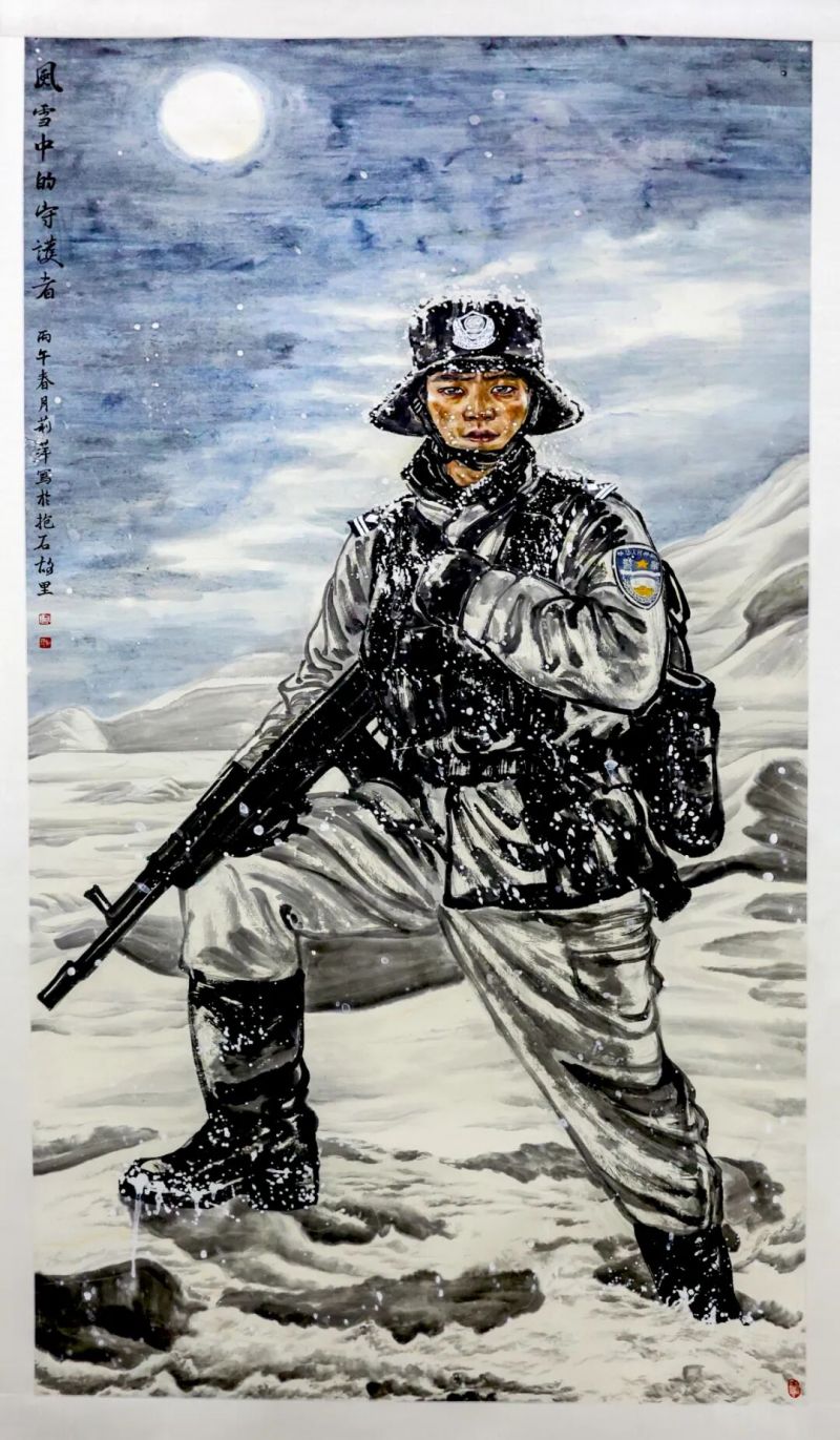 3风雪中的守护者-张莉萍-新余市公安局.jpg